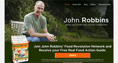 Desktop Screenshot of johnrobbins.info