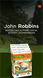 Mobile Screenshot of johnrobbins.info